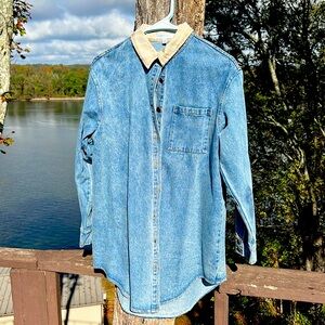 Brand Cloud Ten - Size S - Jean material